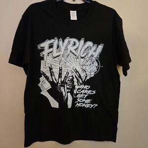 Black Graphic T-Shirt